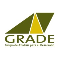 GRADE Grupo de Análisis para el Desarrollo Logo