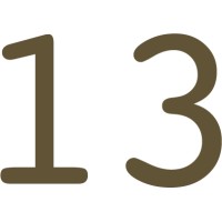 13 Designs Logo