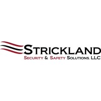 Strickland security and Safety Solutions Logo