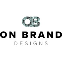 On Brand Designs Logo