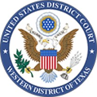 U.S. District Court, Western District of Texas Logo