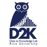 Rice D2K | Data to Knowledge Lab Logo