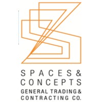 Spaces & Concepts General Trading & Contracting Co. Logo