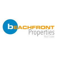 Beachfront Properties Real Estate Logo