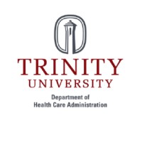 Trinity University Department of Health Care Administration Logo