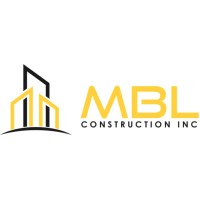 MBL Construction Inc. Logo