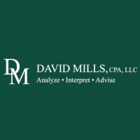 David Mills, CPA, LLC Logo