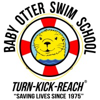Baby Otter Swim School Logo