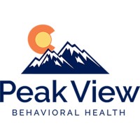 PEAK VIEW BEHAVIORAL HEALTH Logo