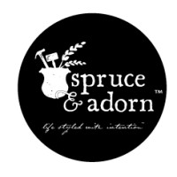 spruce & adorn ™ Logo