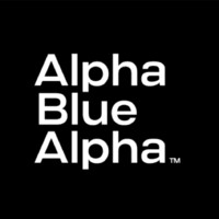 Alpha Blue Alpha Logo