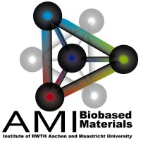 Aachen-Maastricht Institute for Biobased Materials (AMIBM) Logo