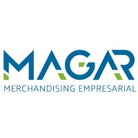 MAGAR Merchandising Empresarial Logo