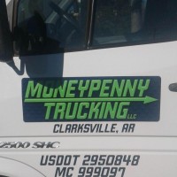 Moneypenny Trucking Logo