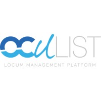 Oculist - Locum Management Platform Logo