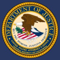 U.S. Attorney’s Office for the Central District of California Logo