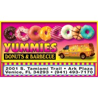 Yummies Donuts & BBQ Logo