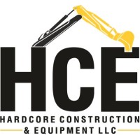 Hardcore Construction and Equipment LLC Logo