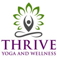 Thrive Yoga and Wellness Logo