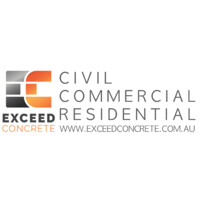 EXCEED CONCRETE CONSTRUCTION Logo