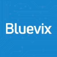 Bluevix Distribuidora de Informática Logo