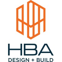 HBA Design Build Logo
