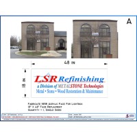 LSR Refinishing Logo