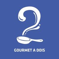 Gourmet a dois Logo