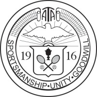 American Tennis Association 1916 Logo