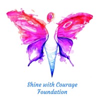 Shine with Courage Foundation Logo