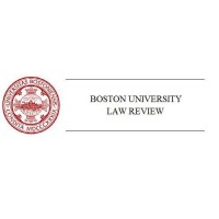Boston University Law Review Logo