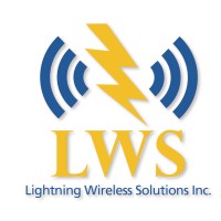 Lightning Wireless Solutions Logo