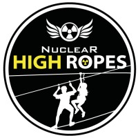 Nuclear High Ropes Logo