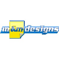 M and M Designs Logo
