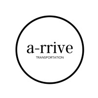 a-rrive Transportation Logo