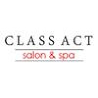 A Class Act Salon Logo