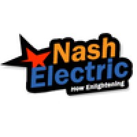 Nash Electrical Contracting Logo
