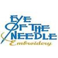 Eye Of The Needle Embroidery Logo
