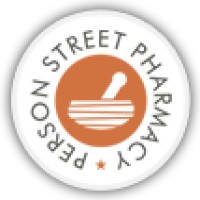 Person Street Pharmacy Logo