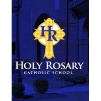 Holy Rosary Catholic School Memphis Logo