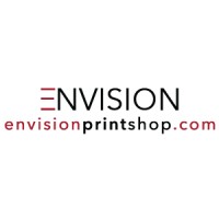 Envision Print Shop Logo