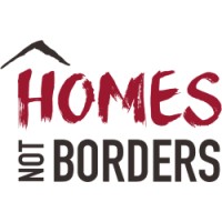 Homes Not Borders Logo