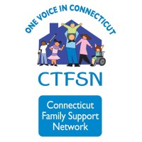 Connecticut Family Support Network, Inc. (CTFSN) Logo