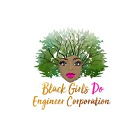 Black Girls Do Engineer Corporation Logo