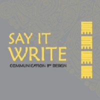 Say It Write Logo