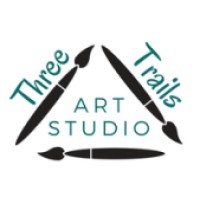 Three Trails Art Studio Logo