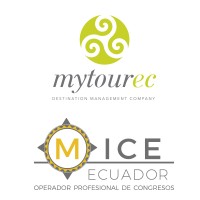 Mytourec / Mice Ecuador Logo