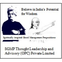 SGMP Thought Leadership and Advisory (OPC) Private Limited Logo