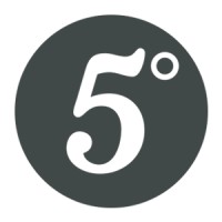 5 Degrees Branding Logo