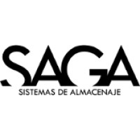 SAGA SISTEMAS DE ALMACENAJE Logo